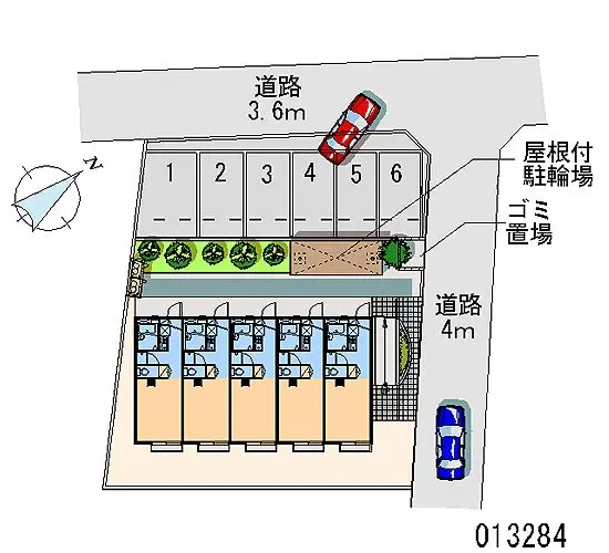 ★手数料０円★立川市上砂町　月極駐車場（LP）